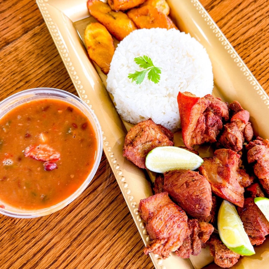 The food