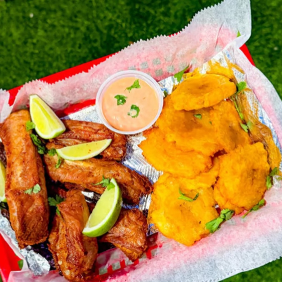 The food