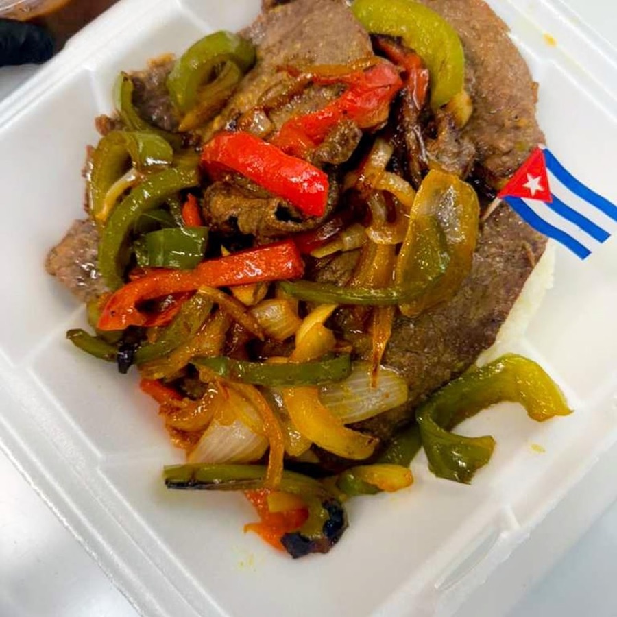 The food